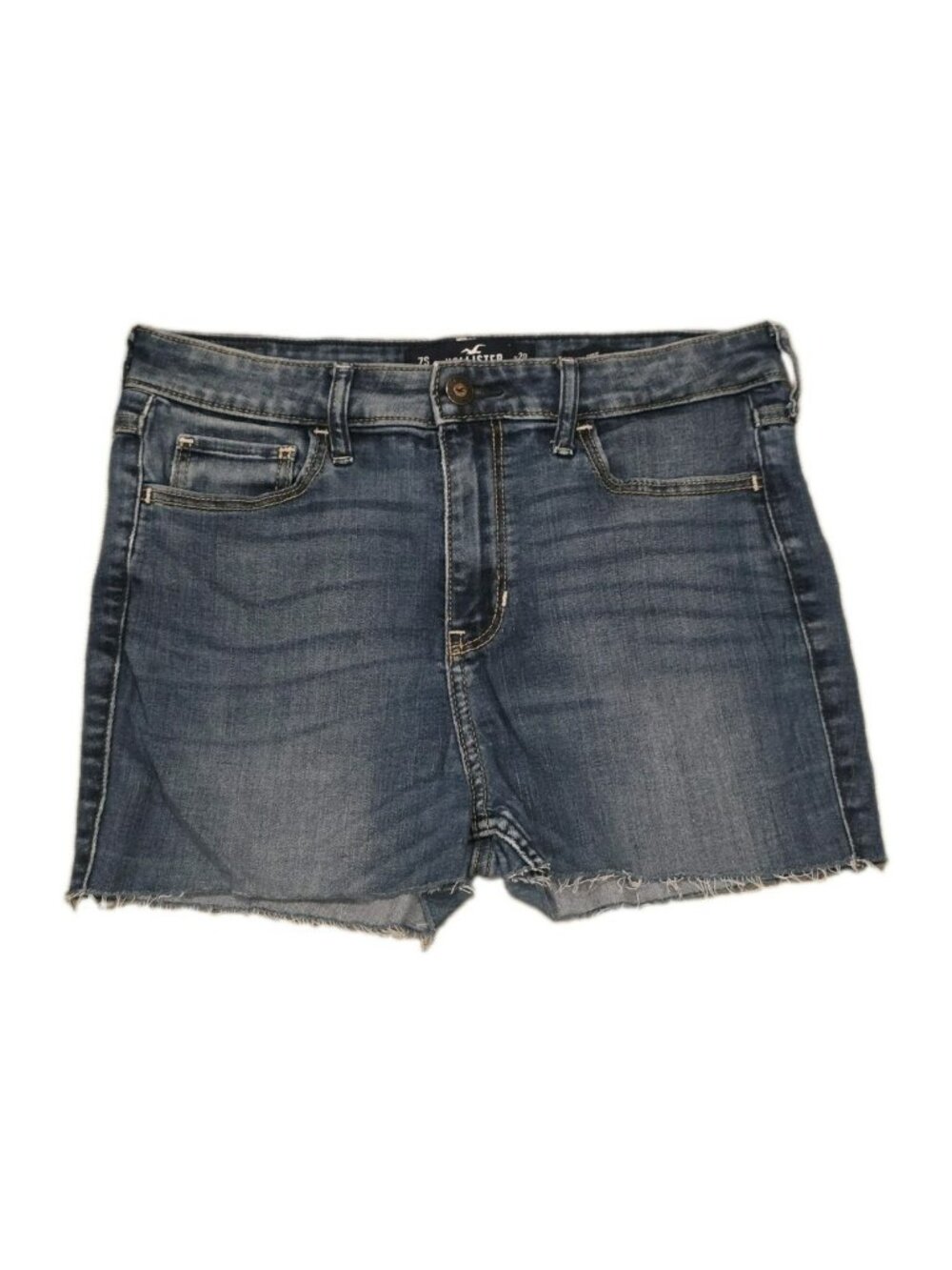 River Rat Cutoffs – Handmade Denim Shorts | Upcycled Jeans | Size 28